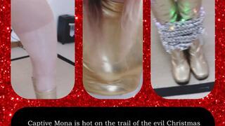 Xmas special - Captive Mona in: Silenced Night