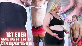 1st Ever Weigh In & Comparison (HD MP4)