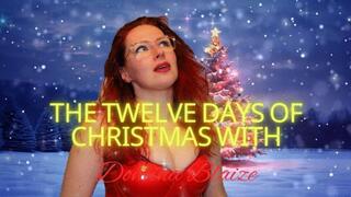 The Twelve Kinks of Christmas with Domina Blaize