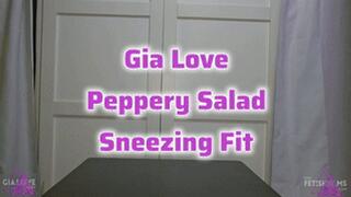 Peppery Salad Sneezing Fit (MP4 1080P)