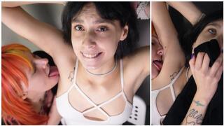 ARE YOU SNIFFING MY CLOTHES IN THE ARMPIT AREA?! (FHD)