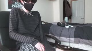 Emo Boy BEGS To Be Bred