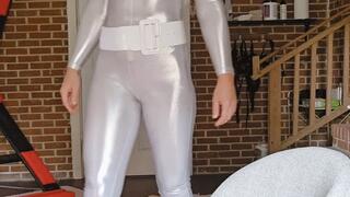 Captured and made to cum