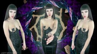 Tell your secrets to Snake Lady - aromatic blackmail-fantasy gooning