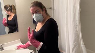 SIERRA CLEANS WITH BLEACH