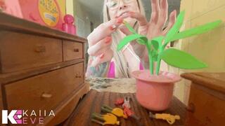 Day 6 Breeding for Feeding Tiny Man Science Experiment Cage Transfer: You exist to fill my belly