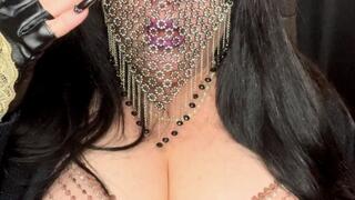 Allergies Keep Harmony From Reading Her Book