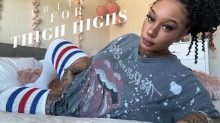 Twitch for Thigh Highs