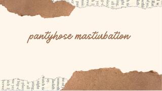 pantyhose handjobs