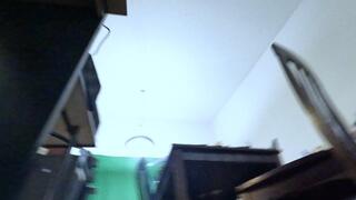 unaware giantess - A teeny in Giantess Home Exploring POV, goddess worship, femdom, fantasy 4k