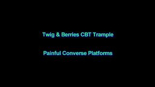 Painful Converse Platforms