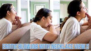 Erotic Blowjob With Necklace View 2