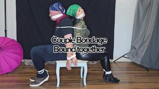 Couple Bondage Bound Together