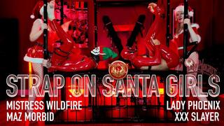 STRAP-ON SANTA GIRLS