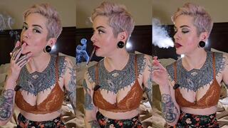 You Can Smoke with Me in Bed But Only if You Can Snap, French Inhale and Dangle