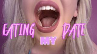 Eating My Date: Devouring Tiny Men Is MUCH Better Than Sex