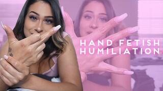 Hand Fetish Humiliation