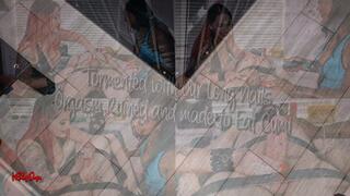 Tormented With Our Long Nails, Orgasm Ruined and Made To Eat Cum by Ruby Onyx
