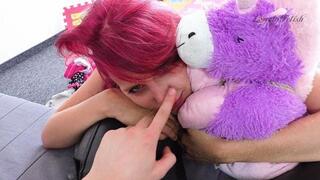 Playing With Step-Daddy - Spanking