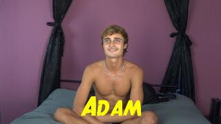 25 year old Straight Adam Has Insanely Ticklish Pits