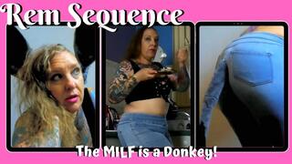 The MILF is a Donkey!