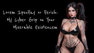 Pay or Perish: My Cyber Grip on Your Miserable Existence