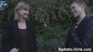 Street Casting - Sanny`s Filthy Boots