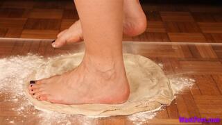 Sensual Dough Crush - Foot Play - HD MP4