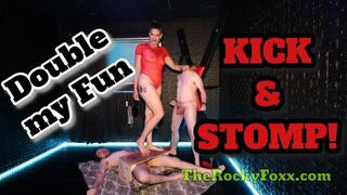 Kick & Stomp Ball Busting Extravaganza - Rocky Foxx