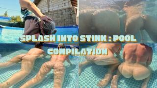 Splash into Stink: Poolside Fart Compilation