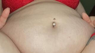 BBW Belly Bongage