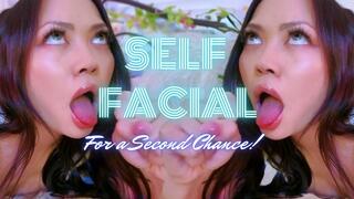 Self Facial for a Second Chance