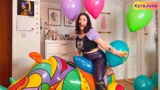 Helium Balloons for the Birthday Boy