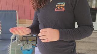 KatieGulps: Caught and Digested!