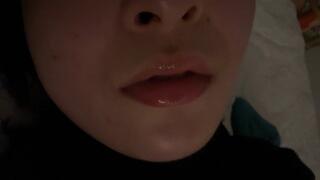 Aurora’s Evening Lips Are Juicy