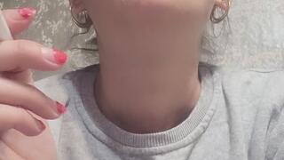 Smokerz cought attack by Anna Sparkle