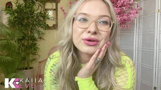 Devotional Chastity Slave Task for Goddess Kaiia