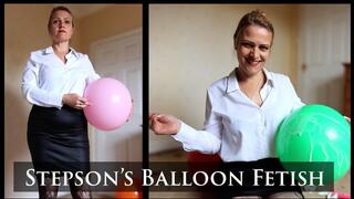 Stepson's Balloon Fetish