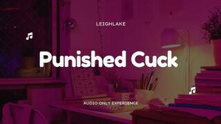 Punished Cuck - Cuckold MP3 Audio - LeighLake
