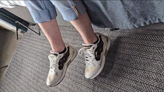 German Cinderella Gives FOOTJOB to BBC