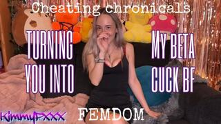 Cheating and turning you into my Beta Cuck boyfriend!
