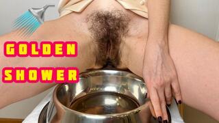 HAIRY PUSSY FROM WHICH YOU WILL GET A GOLDEN SHOWER 1080 ENG SUB