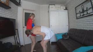 SUPERHEROINE IN DIAPER 4 D