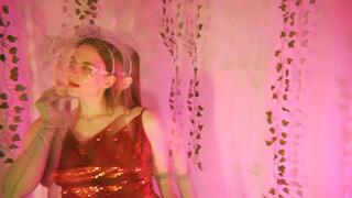 Devilish December - Obey Lady Ashley - FemDom JOI Christmas Mind Fuck Sensual Mesmerize Trance (4K)