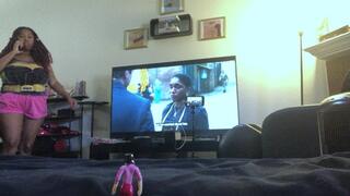 Unaware Giantess -  Teenie tries to Escape from Logged in-between Giantess MXDominion's  Ass Cheeks 4k, female domination, Giantess, Ass fetish