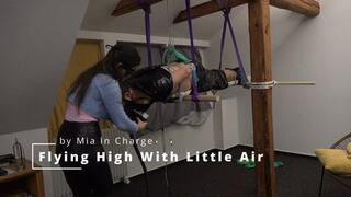 Flying high with little air