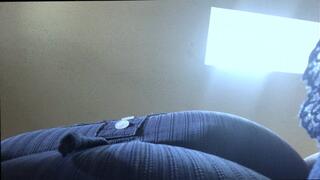 POV -  Teenie Pet sit on Giantess MXDominion's Lap as she Watches TV POV, femdom, giantess, shrinking fetish 1080