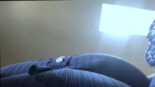 POV -  Teenie Pet sit on Giantess MXDominion's Lap as she Watches TV POV 4k, femdom, giantess, shrinking fetish