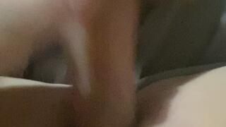 Fucking Myself With My Big Dick Toy Before Bed