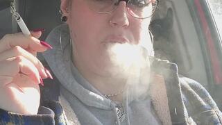 Power smoking on my break